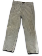 Vintage Tailor & son khaki green chinos trouser
