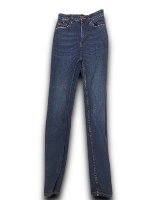 Vintage pull & bear skinny blue jeans trouser