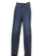 Vintage pull & bear skinny blue jeans trouser