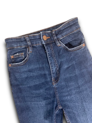 Vintage pull & bear skinny blue jeans trouser