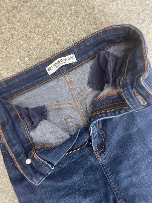 Vintage pull & bear skinny blue jeans trouser