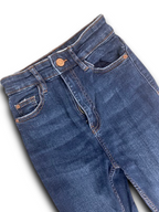 Vintage pull & bear skinny blue jeans trouser