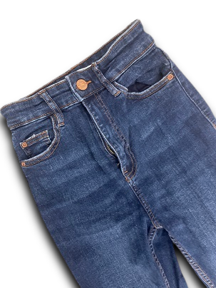 Vintage pull & bear skinny blue jeans trouser