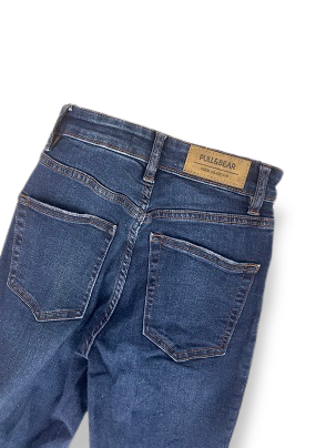 Vintage pull & bear skinny blue jeans trouser