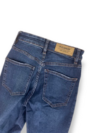Vintage pull & bear skinny blue jeans trouser