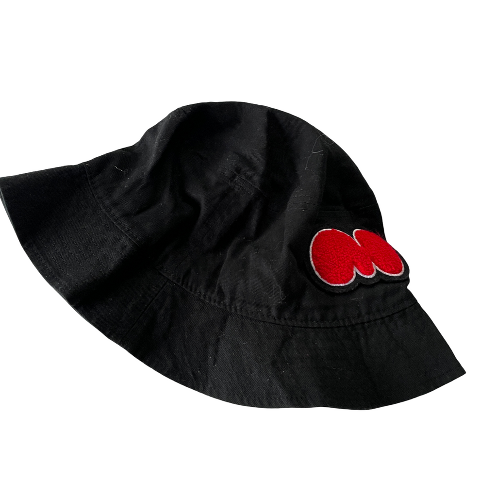 unisex cute move bucket black hat &nbsp;SKU 5163]