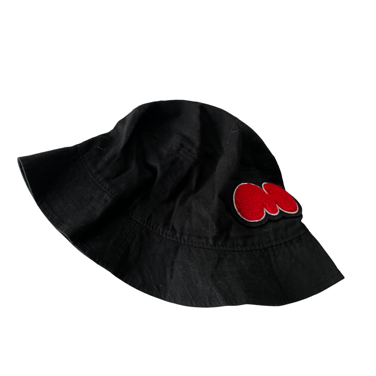 unisex cute move bucket black hat &nbsp;SKU 5163