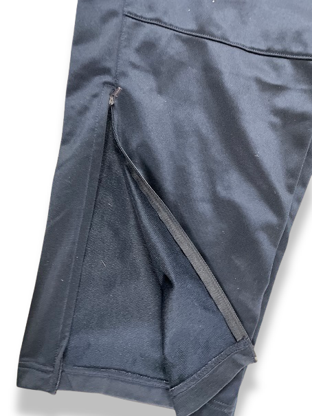 Vintage adidas navy blue 3 stripe track pant