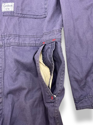 Vintage Cushen overall mens protected dungaress