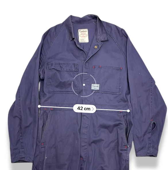 Vintage Cushen overall mens protected dungaress
