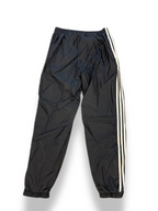Vintage 90s 3stripe black adidas trackpant