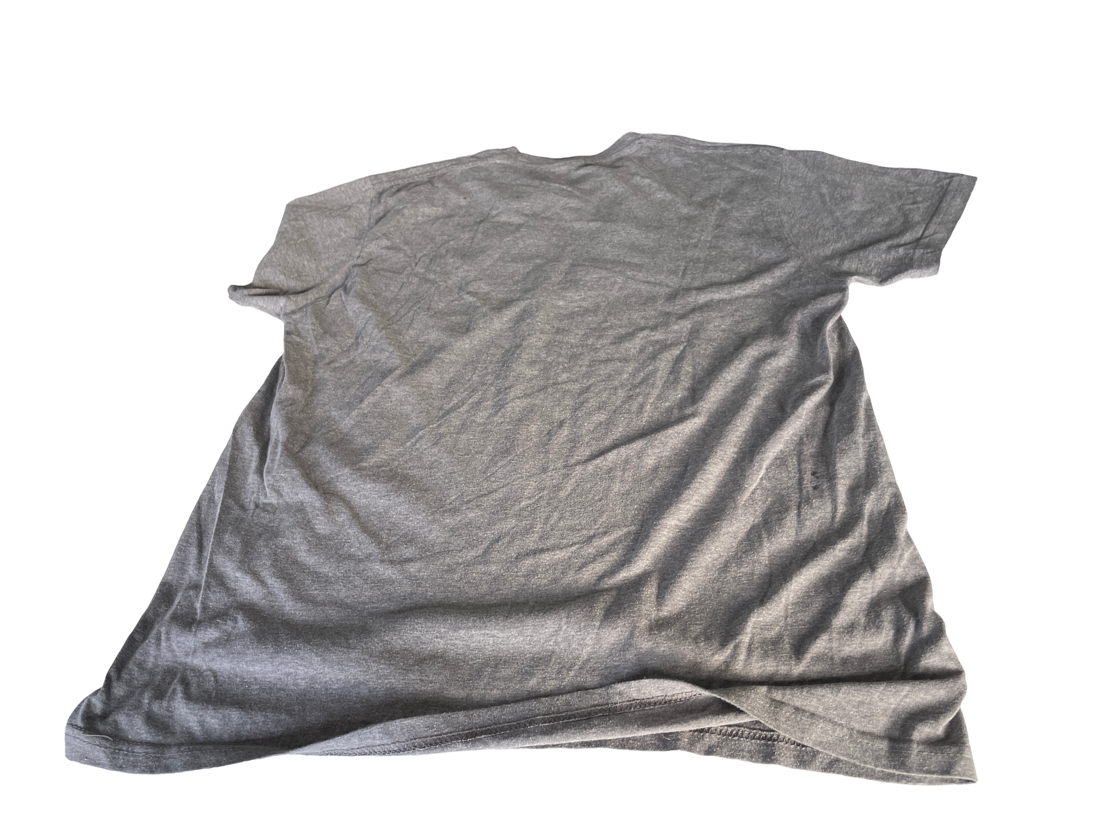 Vintage 90s Universal souvenir Studios Orlando Embroidered Shirt Men's Grey T-shirt ;Size M/L Faded Navy Logo L 30 W 21 SKU 5166