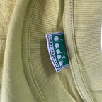 Vintage diadora Men's Yellow and Green T-shirt  IN S/M L 27 W 19 SKU 5171