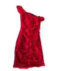 vintage y2k red dress L 28 W 24 UK 12 SIZE L SKU &nbsp;5172