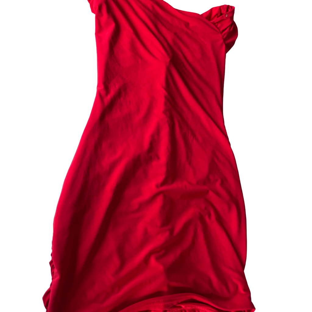 vintage y2k red dress L 28 W 24 UK 12 SIZE L SKU &nbsp;5172