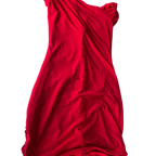 vintage y2k red dress L 28 W 24 UK 12 SIZE L SKU &nbsp;5172