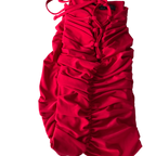 vintage y2k red dress L 28 W 24 UK 12 SIZE L SKU &nbsp;5172
