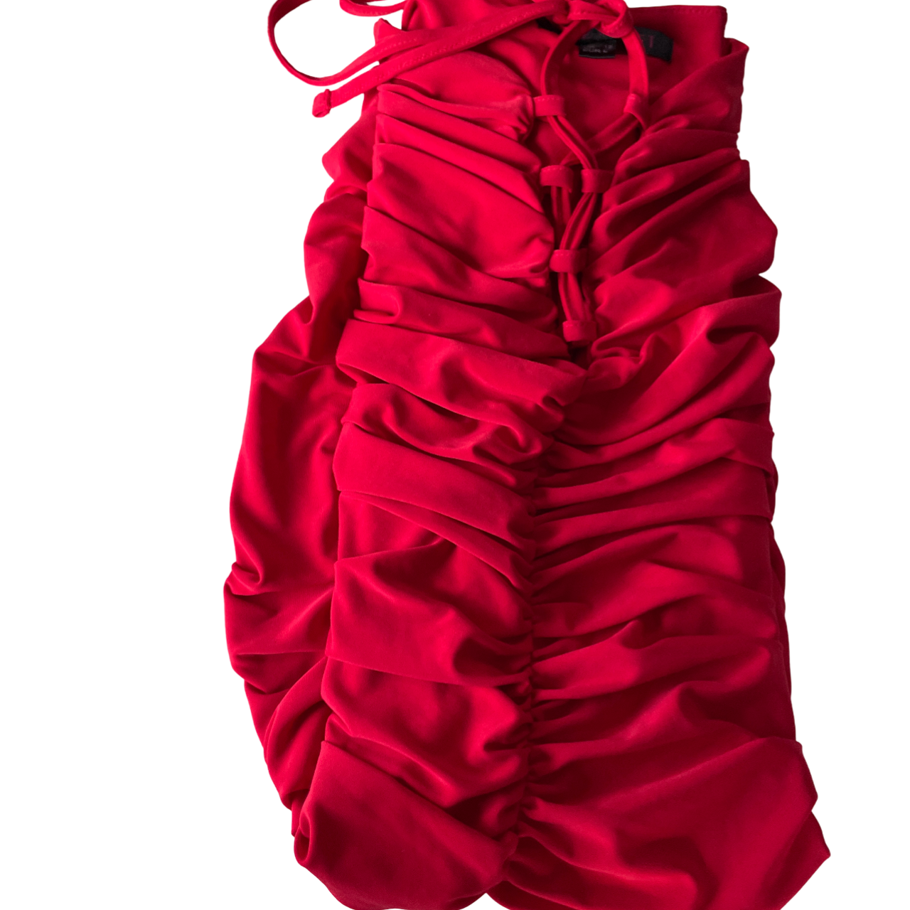vintage y2k red dress L 28 W 24 UK 12 SIZE L SKU &nbsp;5172