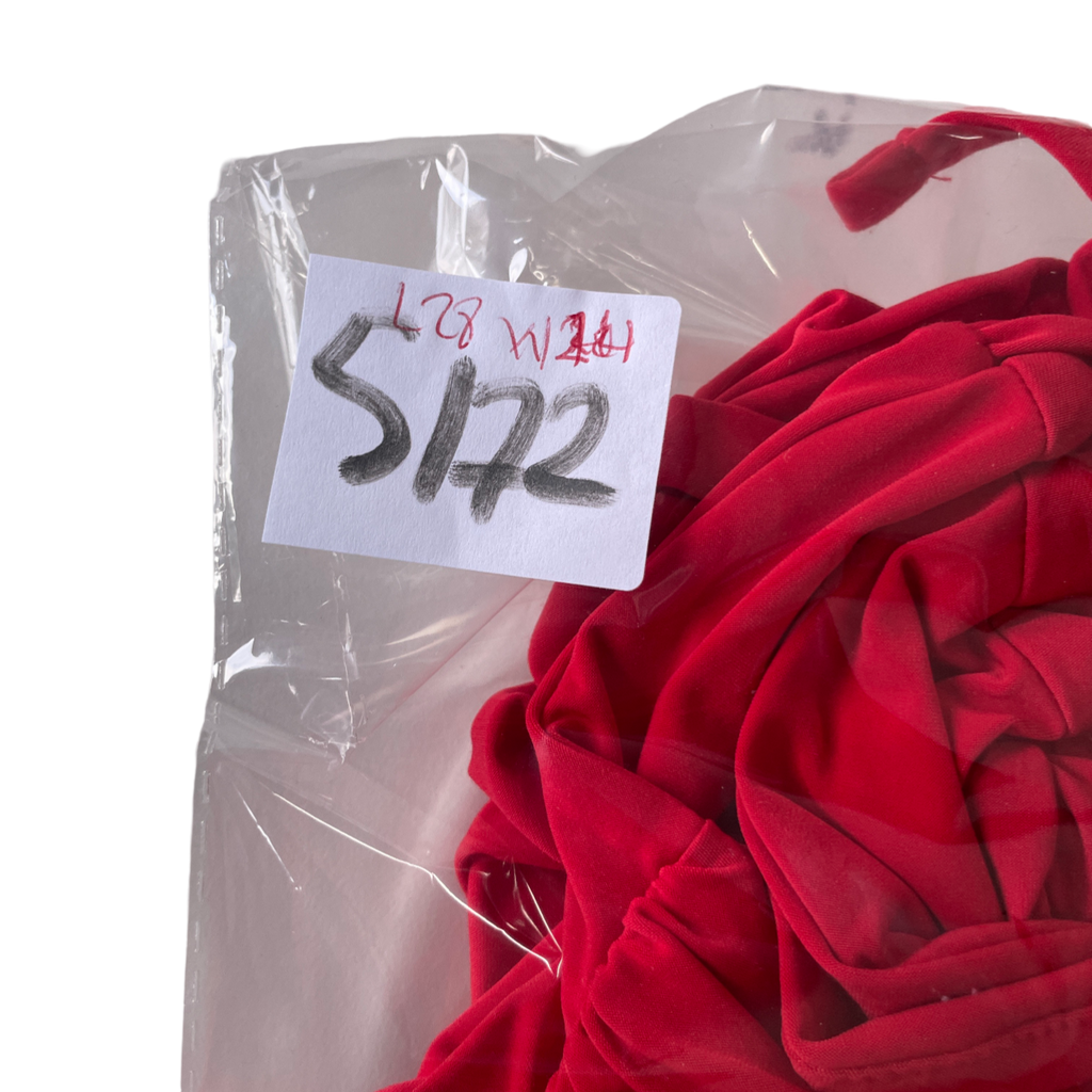 vintage y2k red dress L 28 W 24 UK 12 SIZE L SKU &nbsp;5172