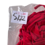 vintage y2k red dress L 28 W 24 UK 12 SIZE L SKU &nbsp;5172