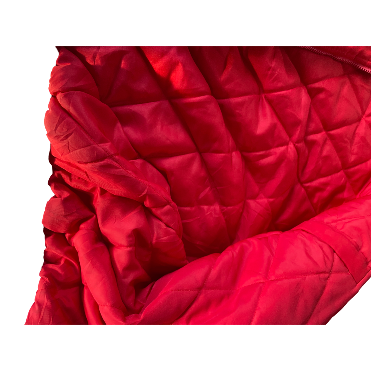 Rare Vintage American college ; Red Windbreaker Jacket size xxl , xxl l 31 w 28 sku 5174 zipper broken button works&nbsp;
