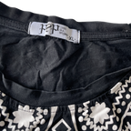 P2P BANDANA PATCHWORK kakashi T SHIRT black XL. L 28 W 22 SKU 5176