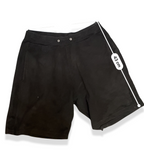 Vintage zara essential fleece drawstring black short