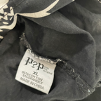 P2P BANDANA PATCHWORK kakashi T SHIRT black XL. L 28 W 22 SKU 5176