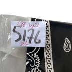 P2P BANDANA PATCHWORK kakashi T SHIRT black XL. L 28 W 22 SKU 5176