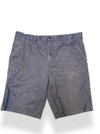 Vintage navy blue mens chinos short