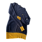 Lyle &amp; Scott Pre-owned Jumper L 32 W 19 IDEAL FOR M- XL SKU 5177