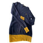 Lyle &amp; Scott Pre-owned Jumper L 32 W 19 IDEAL FOR M- XL SKU 5177