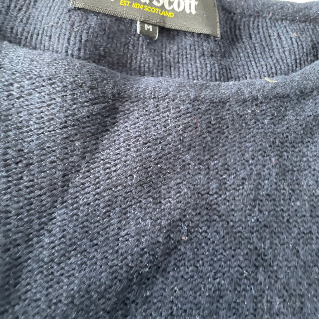Lyle &amp; Scott Pre-owned Jumper L 32 W 19 IDEAL FOR M- XL SKU 5177