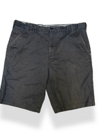 Vintage navy blue mens chinos short