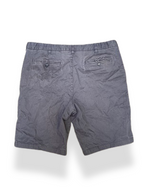 Vintage navy blue mens chinos short