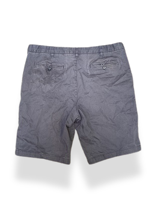 Vintage navy blue mens chinos short