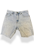 Vintage Mark & Spencer cutoff blue denim shorts