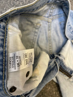 Vintage Mark & Spencer cutoff blue denim shorts