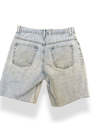 Vintage Mark & Spencer cutoff blue denim shorts