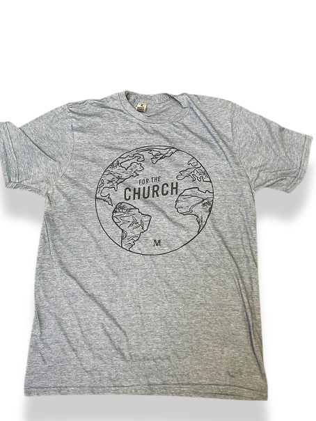 Vintage blue graphics mens tshirt size M