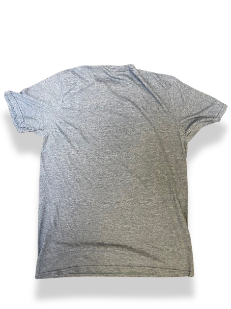 Vintage blue graphics mens tshirt size M