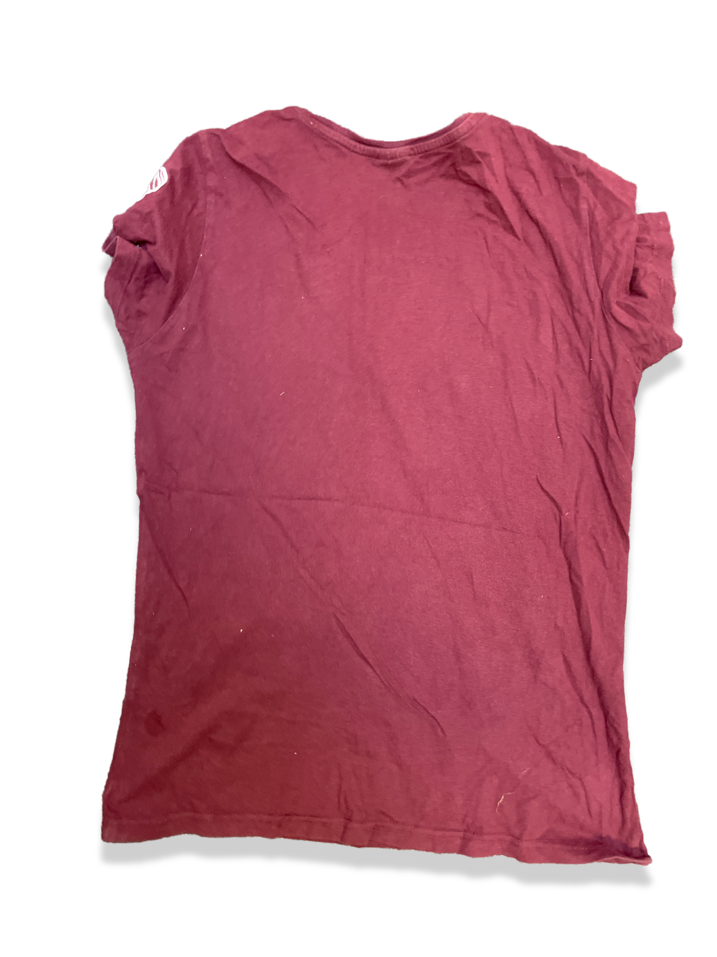 Vintage speedo womens brown tshirt