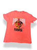 Vintage graphics mens peach tshirt size XS