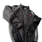 Vintage Fila Grey Black Puffer Coat 