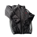 Vintage Fila Grey Black Puffer Coat 