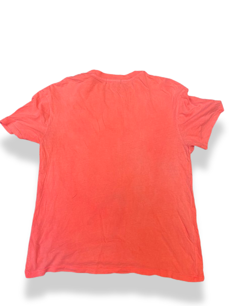 Vintage graphics mens peach tshirt size XS
