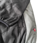 Vintage Fila Grey Black Puffer Coat - M/L  L 27 W 21 SKU 5182