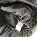 Vintage Fila Grey Black Puffer Coat - M/L  L 27 W 21 SKU 5182