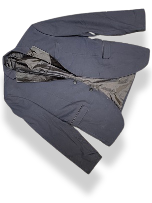 Vintage selected homme mens modern fit blue suit
