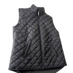 Ladies Diamond Quilt Padded Gilet - Polyester Outer Shell Coats, Jackets &amp; Vests for Women in size S/M L 26 W 17 sku 5187&nbsp;